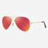 Aviator Metal Men's Sunglasses Ruanes